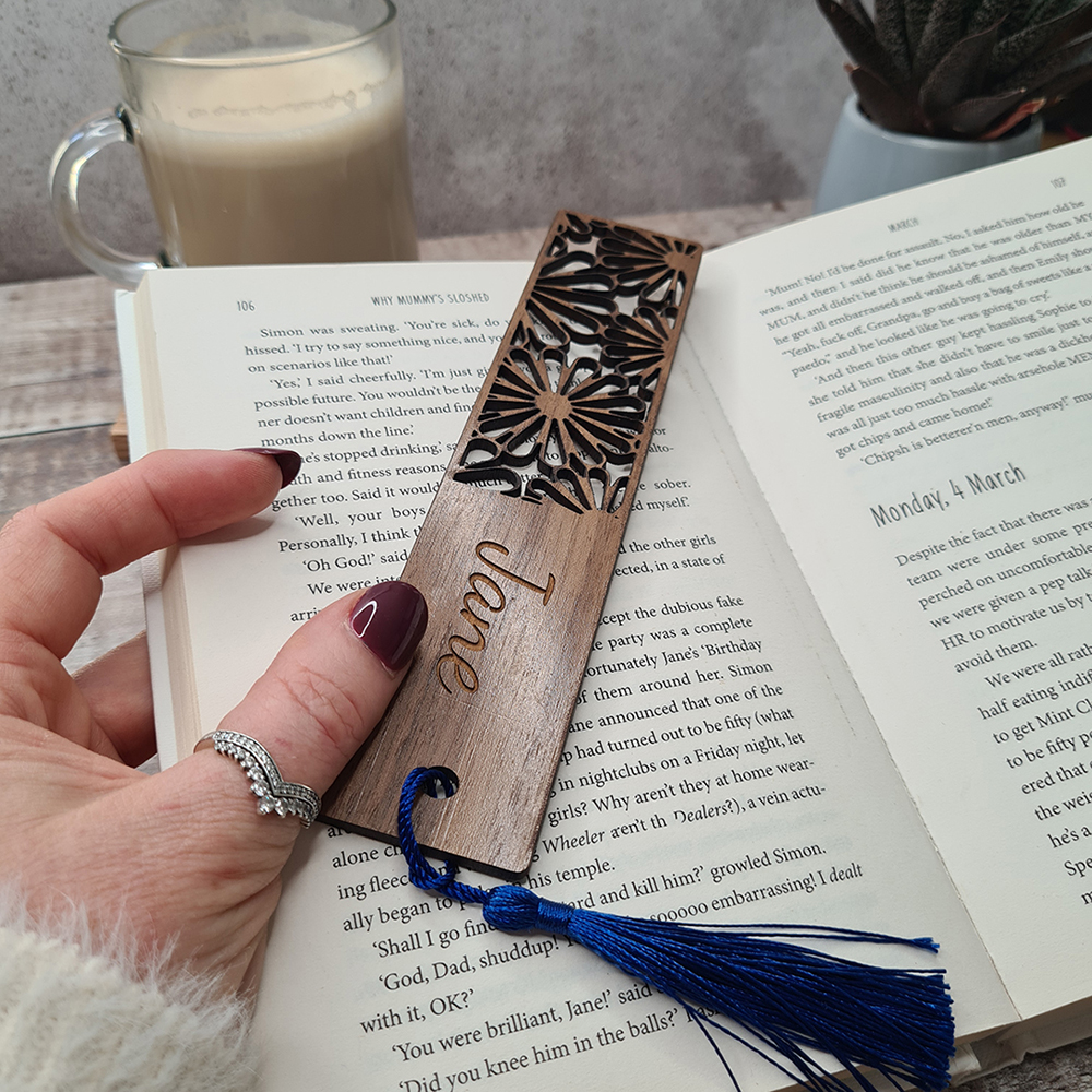Personalised Bookmarks The Happy Gift Makers — free download